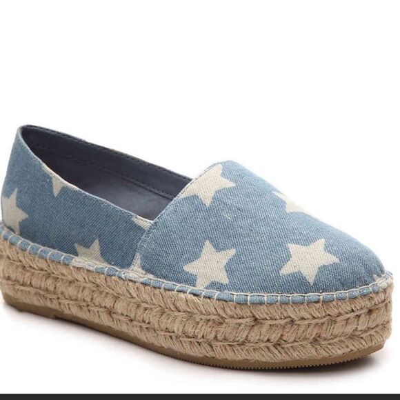 Steve Madden Platform Espadrille Slide On Shoes - Picture 6 of 8